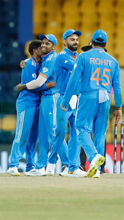 India Probable Playing Xi Vs Sri Lanka In Asia Cup 2023 Final