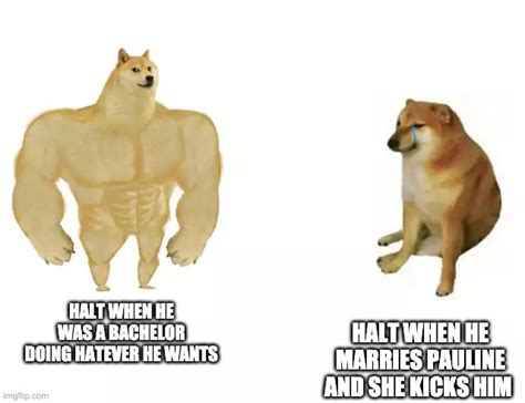 Buff doge vs cheems Memes - Imgflip