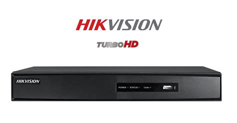 Hikvision Upgraded 8Channel HUHI Series Turbo HD Metal DVR 1Pcs