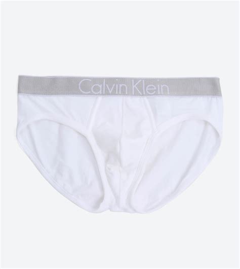 Buy Calvin Klein Hip Brief White In White 6thstreet Kuwait