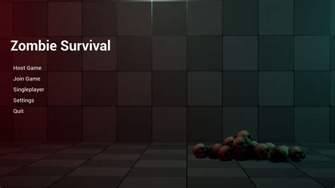 Multiplayer Zombie Survival