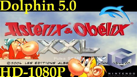 Asterix Obelix XXL PAL Gamecube Español Dolphin 5 0 1080p HD