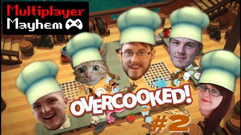 Overcooked 2 THE BURGER KINGS Multiplayer Mayhem YouTube