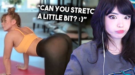 Emiru Reacts To Best Twitch Fails Compilation Shroud Andrea Botez