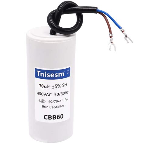 Tnisesm Uf Cbb Run Capacitor V Ac Wires For Start Up Of Ac