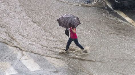 Estos Son Los Avisos De La Aemet Por La Nueva Dana Lluvias Intensas