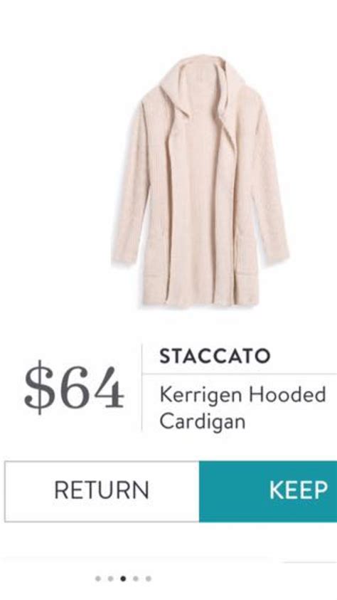 Staccato Kerrigan Hooded Cardigan Stitchfix Referral