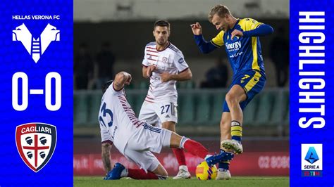 Un Punto Di Carattere H Verona Cagliari Highlights Real