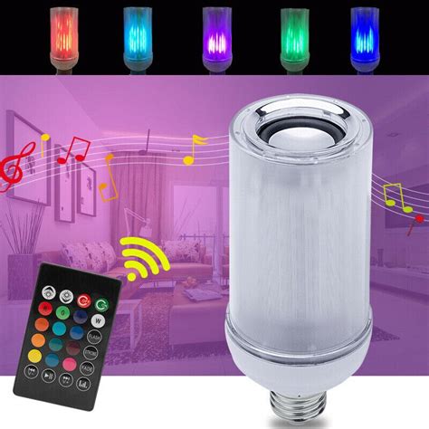 Familie Led E Rgb Bunte Lampe Clever Gl Hbirne B Grandado