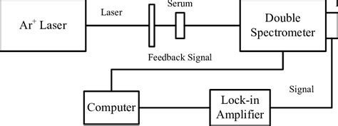 Schematic Drawing Of The Raman Spectroscopy System Download Scientific Diagram