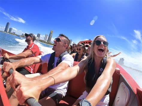 Gold Coast Minute Extreme Jet Boat Ride