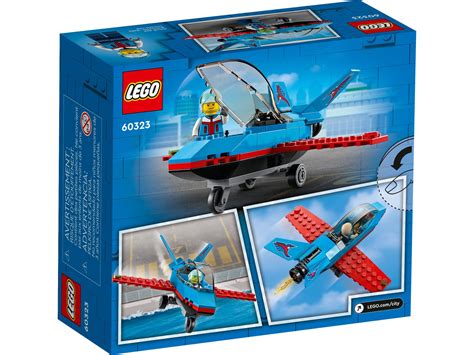 LEGO 60323 City Samolot kaskaderski porównaj ceny promoklocki pl