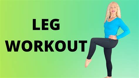 Quick And Easy Exercises 15 Minute Leg Workout Youtube