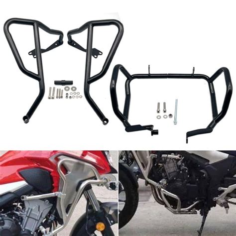 For Honda 2019 2020 2021 2022 Cb500x Cb 500x Cb500 X Motorcycle Upper Lower Crash Bar Frame