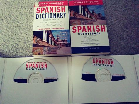 Living Language Spanish Complete Course Ebay