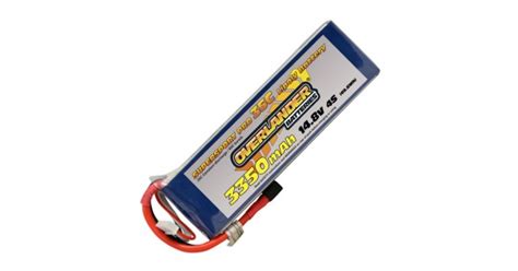 Overlander Supersport Pro Mah S V C Lipo Battery With Deans