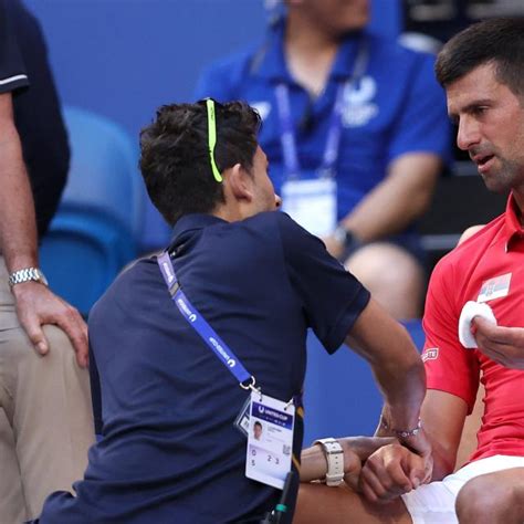 Djokovic blessé au poignet La situation s est particulièrement