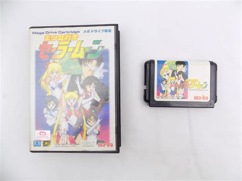 Sega Mega Drive Asian Pal Cartridge Bishoujo Senshi Sailor Moon