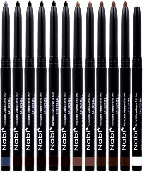 24 Pcs Nabi Eyeliner And Eyebrow Pencils Eye Liners Beauty And Personal Care