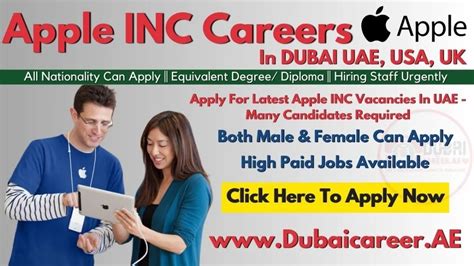 Apple Inc Careers Jobs In Uae 2024 Announced Multiple Vacancies