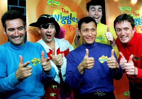 Wiggles Captain Feathersword Crew