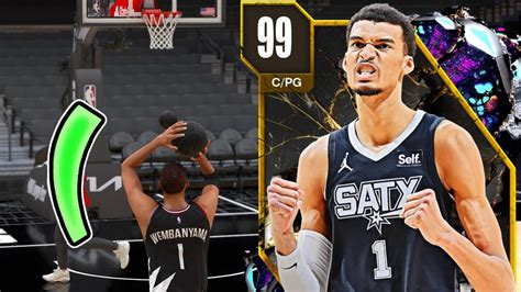 DARK MATTER POINT GUARD VICTOR WEMBANYAMA IS THE MOST BROKE CARD IN