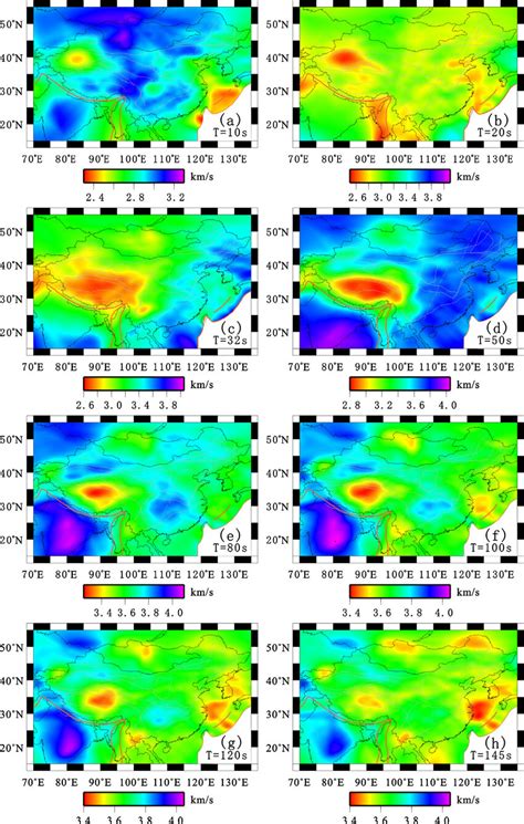 Fundamental Mode Rayleigh Wave Group Velocity Maps For A S Period