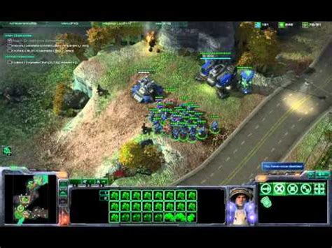 Starcraft The Evacuation Brutal Part Of Youtube