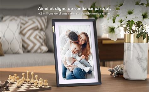 Nixplay Pouces Cadre Photo Num Rique Intelligent Wifi Cran