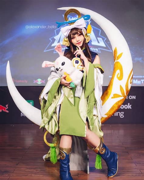 9 Cosplayer Mobile Legends Yang Buat Hero Cantikmu Hidup