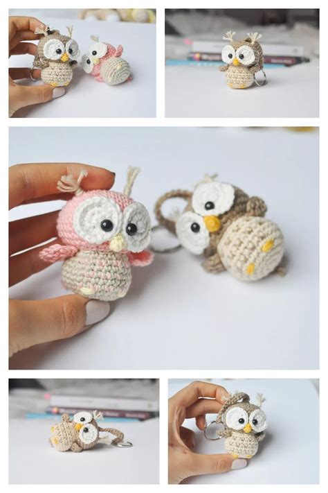 Amigurumi Cow Keychain Free Pattern Crochet Keyring Free Pattern