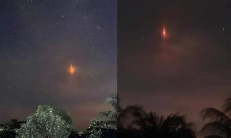 ¿qué Eran Las Luces Rojas Que Se Vieron En El Cielo Del Istmo De Oaxaca