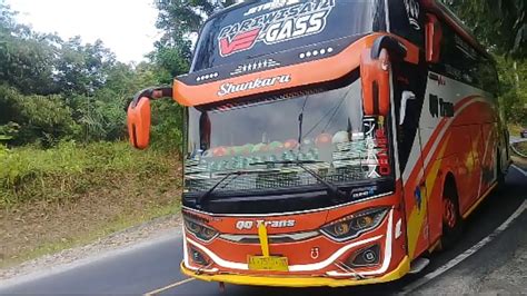 Merdunya Suara Telolet Basuri Bus Artis QQ Trans Vegas Teloletbasuri