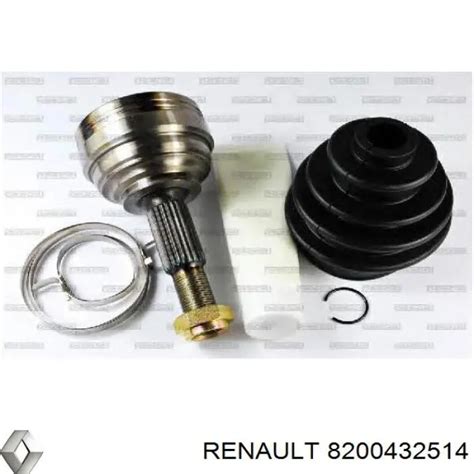 8200432514 Renault RVI árbol de transmisión delantero izquierdo