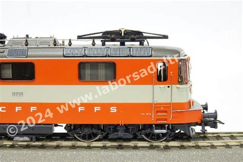 Roco Locomotiva Elettrica Sbb Re Ii Di Prima Serie