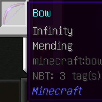 Real Infinity Bow (Allow Inf+Mending) - Minecraft Mods - CurseForge