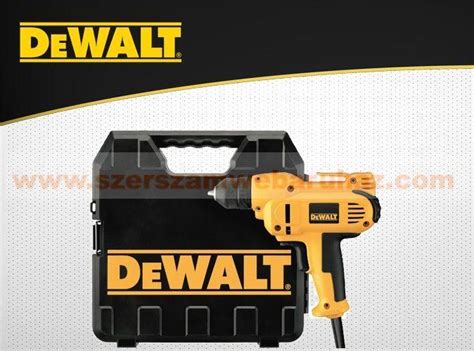 Vásárlás: DEWALT DWD115KS Fúrógép árak összehasonlítása, DWD 115 KS boltok