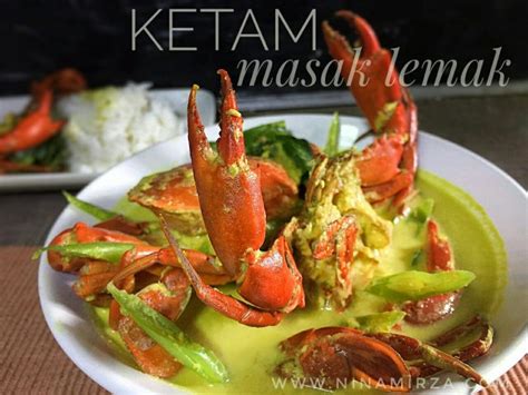 Cara Nak Buat Masak Lemak Ketam