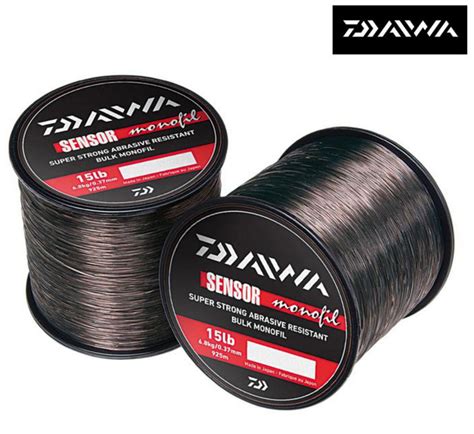 Daiwa Sensor Bulk Spool Monofil Fishing Line All Breaking Strains