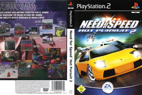 Gamer Malaysia PS2 Need For Speed Hot Pursuit 2 PS2