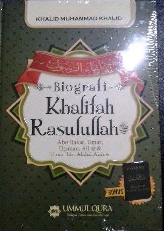 BUKU SIROH SEJARAH ISLAM Biografi Khalifah Rasulullah SAW Ummul