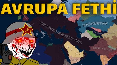 Avrupa Feth Hearts Of Iron Kaiserredux Almanya Youtube