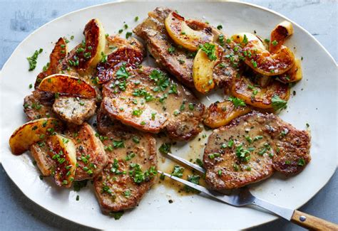 Pork Chops With Apples And Cider Recipe Nyt Cooking