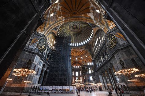 Turkey Converts Famous Hagia Sophia Museum Into A Mosque