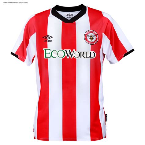 Brentford Fc Umbro Home Kit Football Shirt Culture Latest