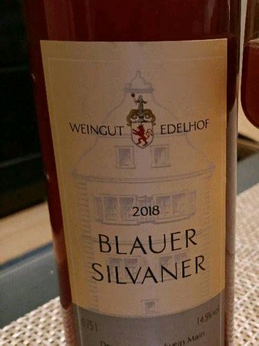 Edelhof Blauer Silvaner Vivino Australia