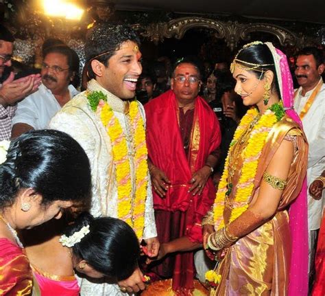 allu arjun wedding pics | allu arjun wedding stills | allu arjun ...