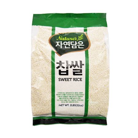 Sweet Rice 2lb(907g) - H Mart