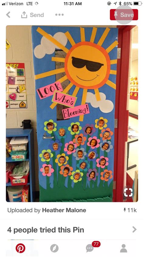 Classroom Door Nursery Classroom Decoration Ideas Generations Saintgilles