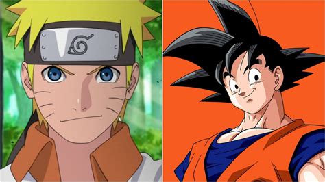 Things That Naruto And Goku From Dragon Ball Have In Common N Ng